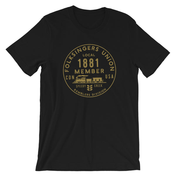 Folksingers Union Logo Shirt