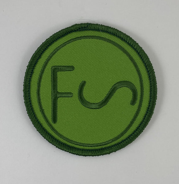 Folksingers Union Cattle Brand Patch