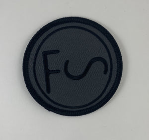 Folksingers Union Cattle Brand Patch - Black