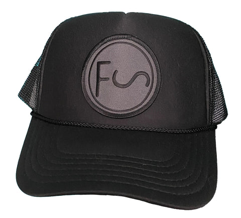 Folksingers Cattle Brand Patch Hat