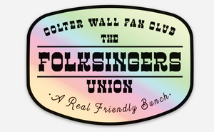 Hologram Friendly Bunch Sticker